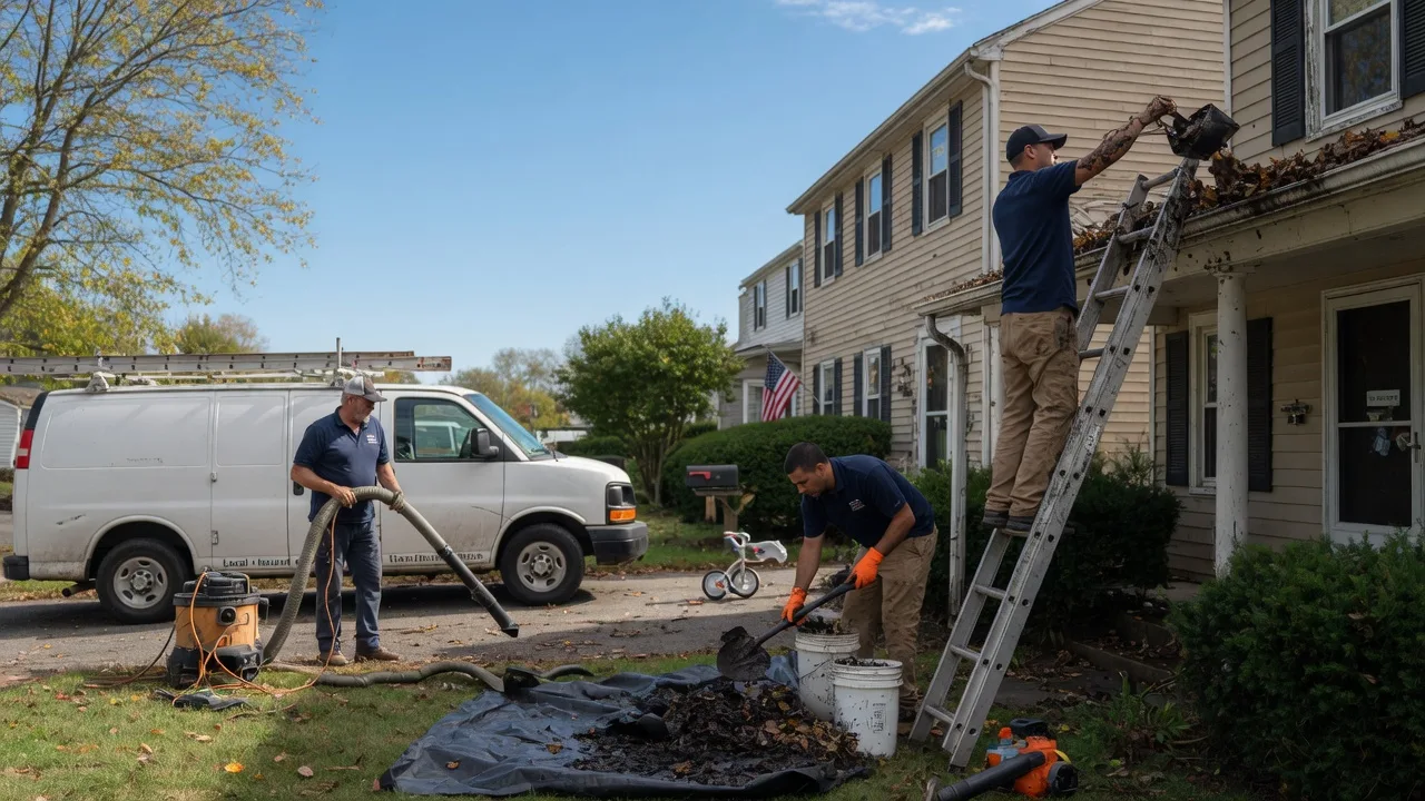 Gutter Installation in Branchville, IN near me