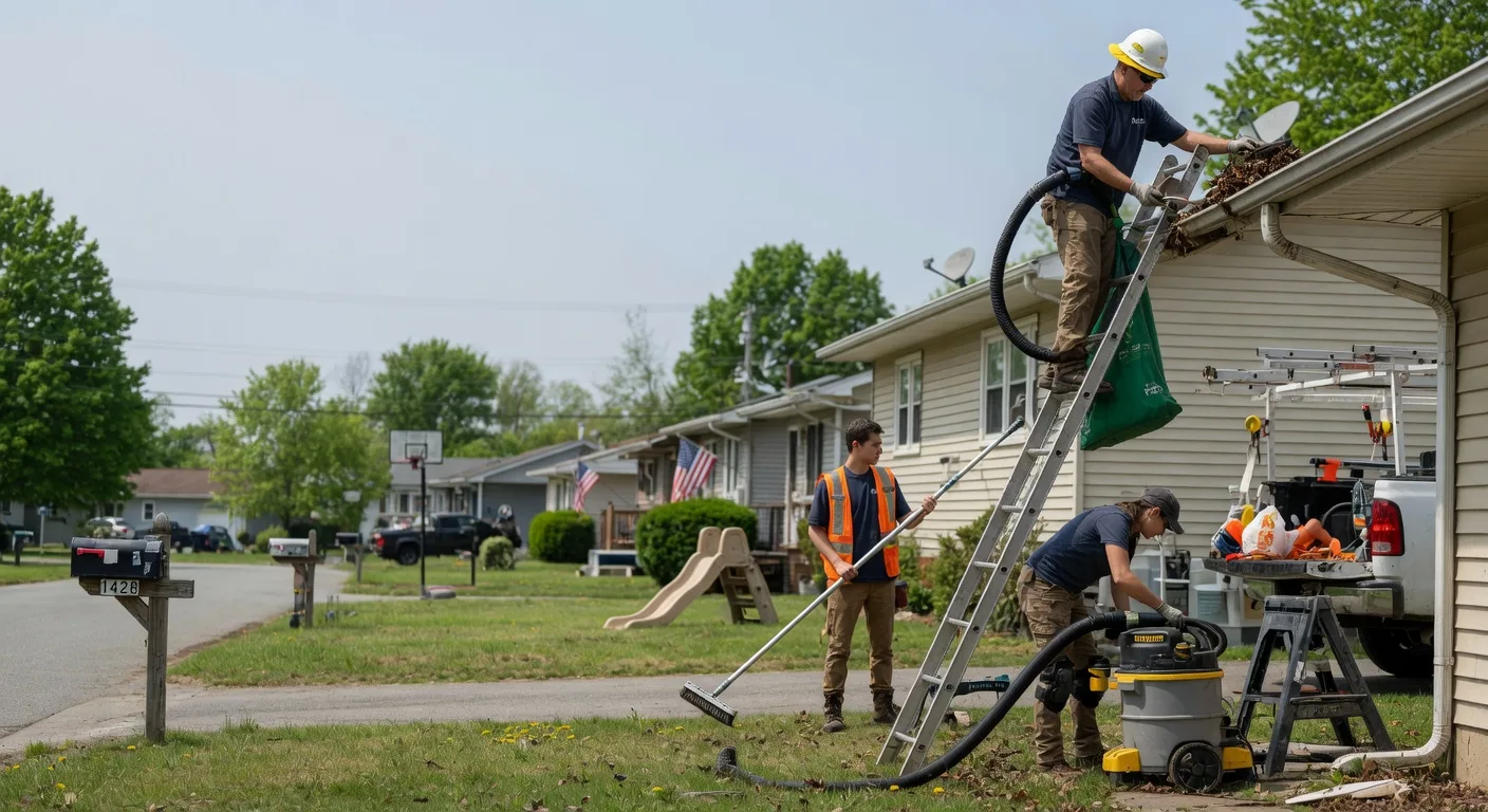 Gutter Installation in Branchville, IN near me